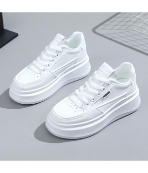 Wholesale New Arrival Lightweight Outdoor Walking Comfort Casual Shoes Fashion Women White Sneakers