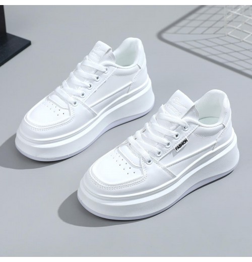 Wholesale New Arrival Lightweight Outdoor Walking Comfort Casual Shoes Fashion Women White Sneakers