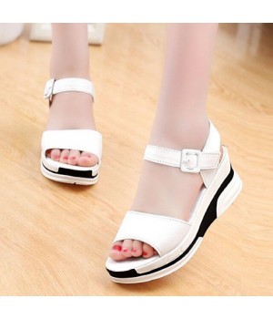 NEW Sandals Female Shoes Summer New Anti-Slip Wedge Heel Sandals Fashion Casual Shoes For Women