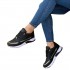 2025 Hot Sale Women Height Increasing Printed Casual Canvas Shoes Flat Chunky Shoes For ladies