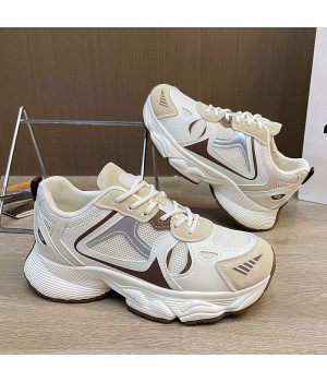 Breathable Female Casual Shoes Fashionable Ladies Walking Shoes Comfortable Women's sneaker